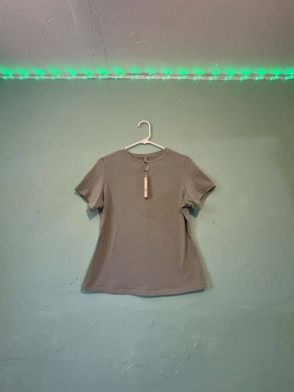 SKIMS Cotton Jersey T-Shirt Mineral Size XL